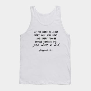 Jesus christ is lord Tank Top